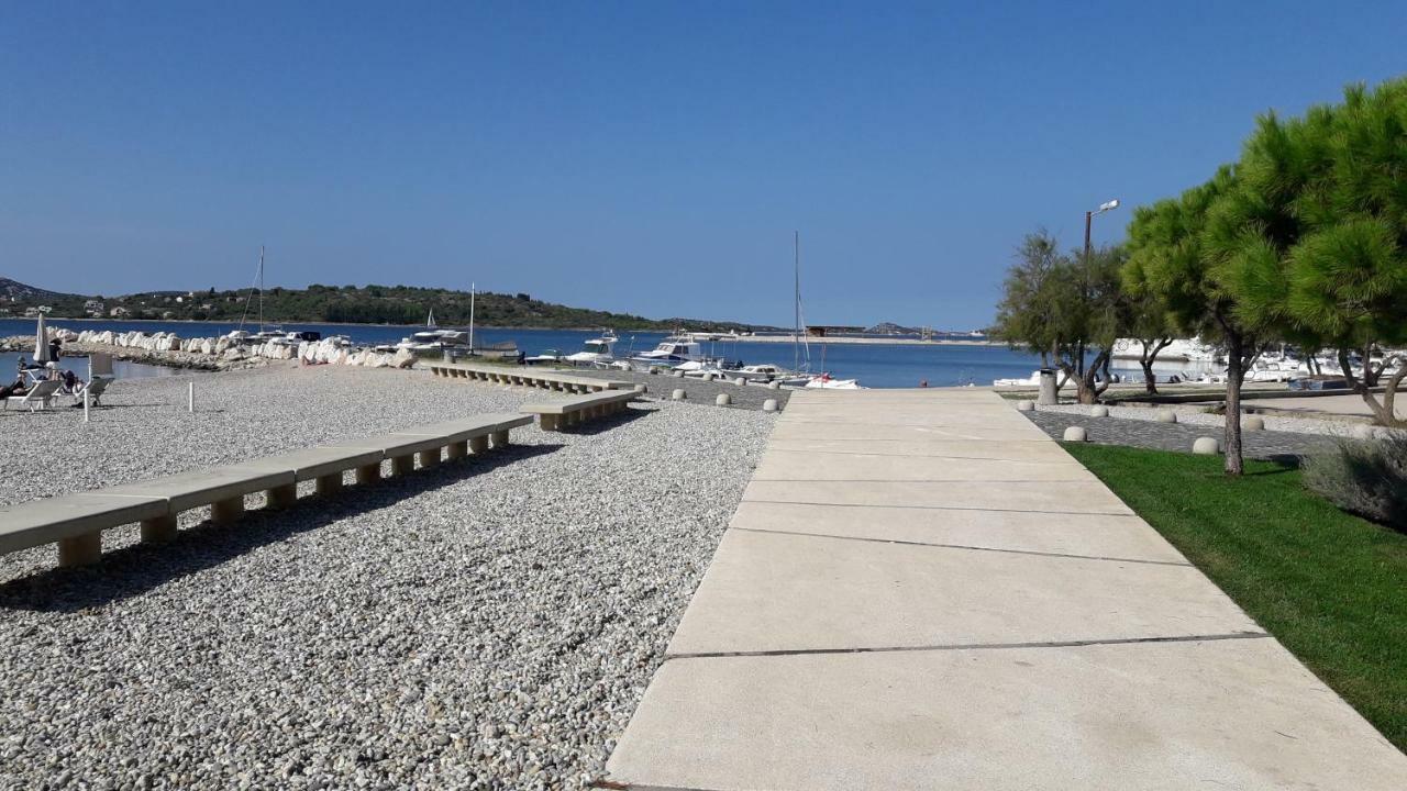 Apartman Alica Srima Vodice Exteriér fotografie