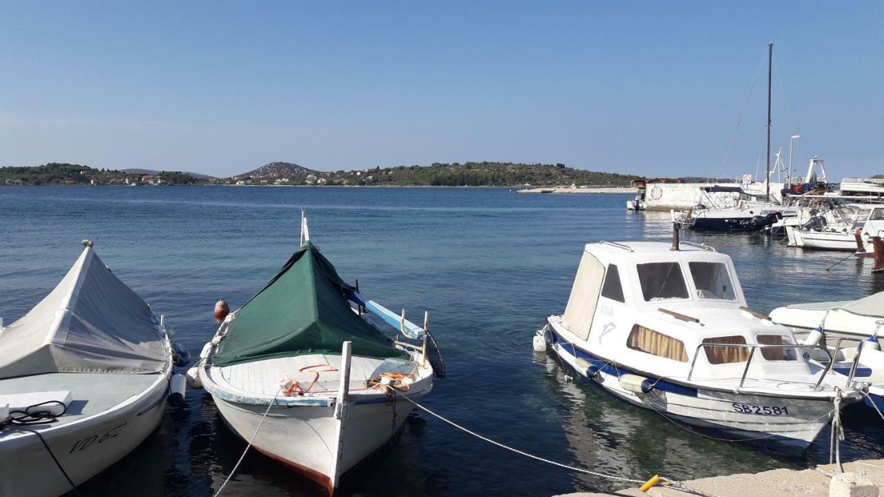 Apartman Alica Srima Vodice Exteriér fotografie